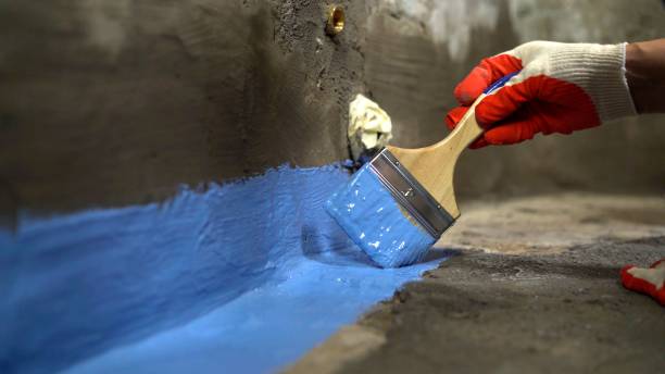 Professional waterproofing crew in Bliss, Bliss, NY